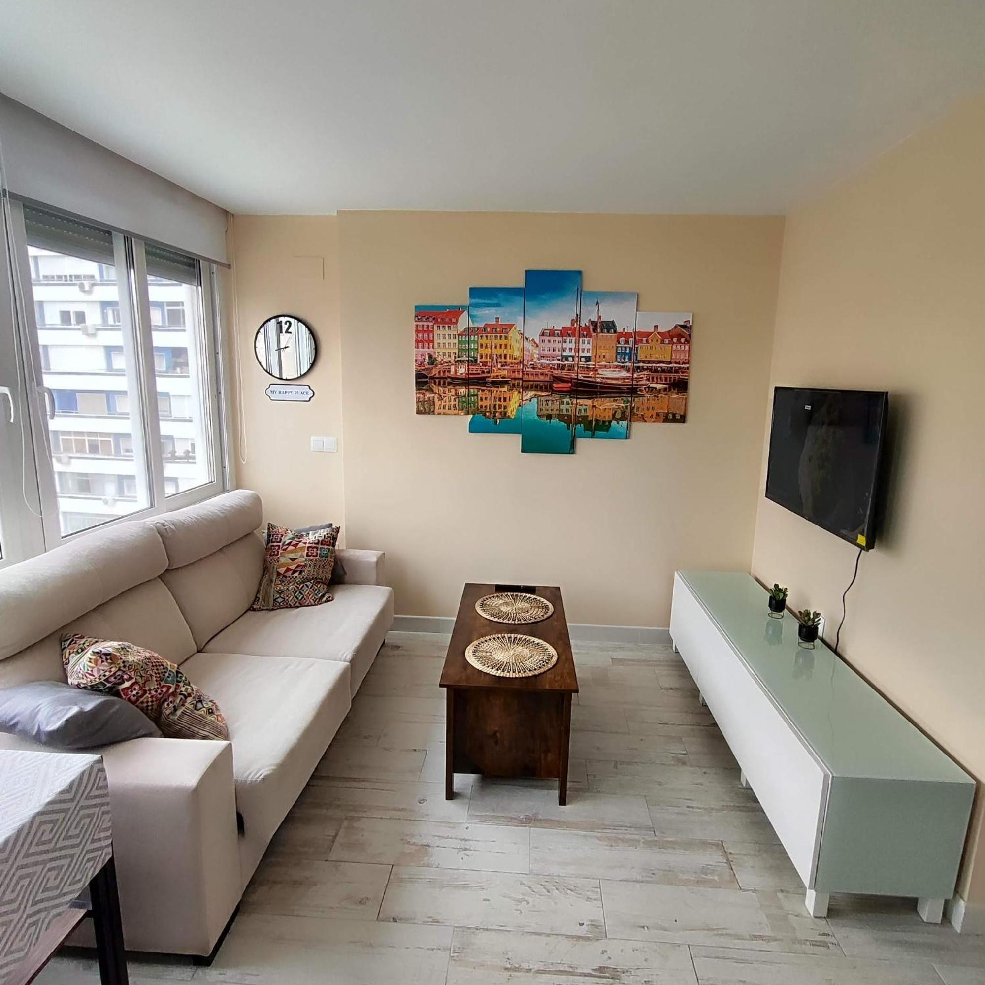 Sea View Apartament Torremolinos Bagian luar foto