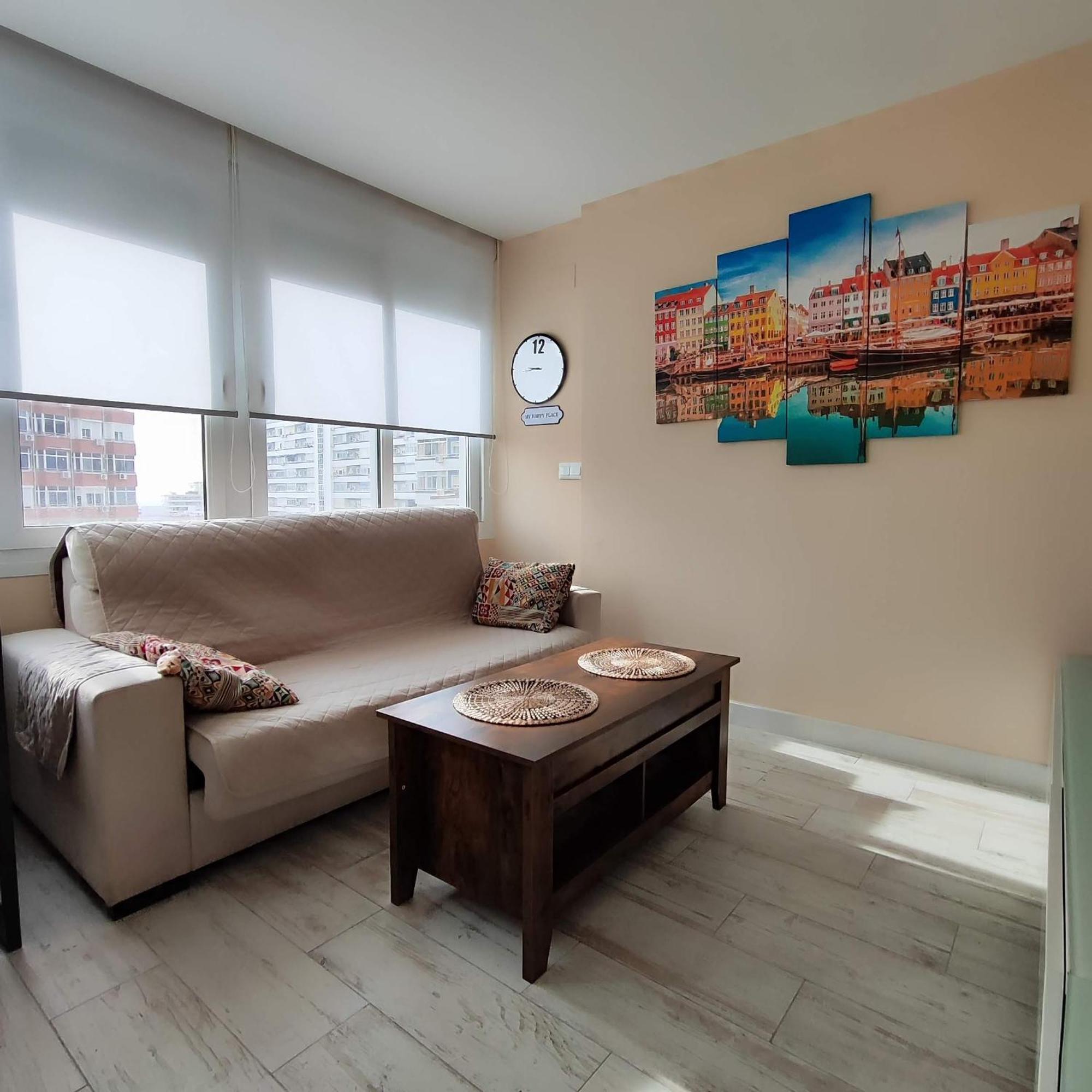 Sea View Apartament Torremolinos Bagian luar foto