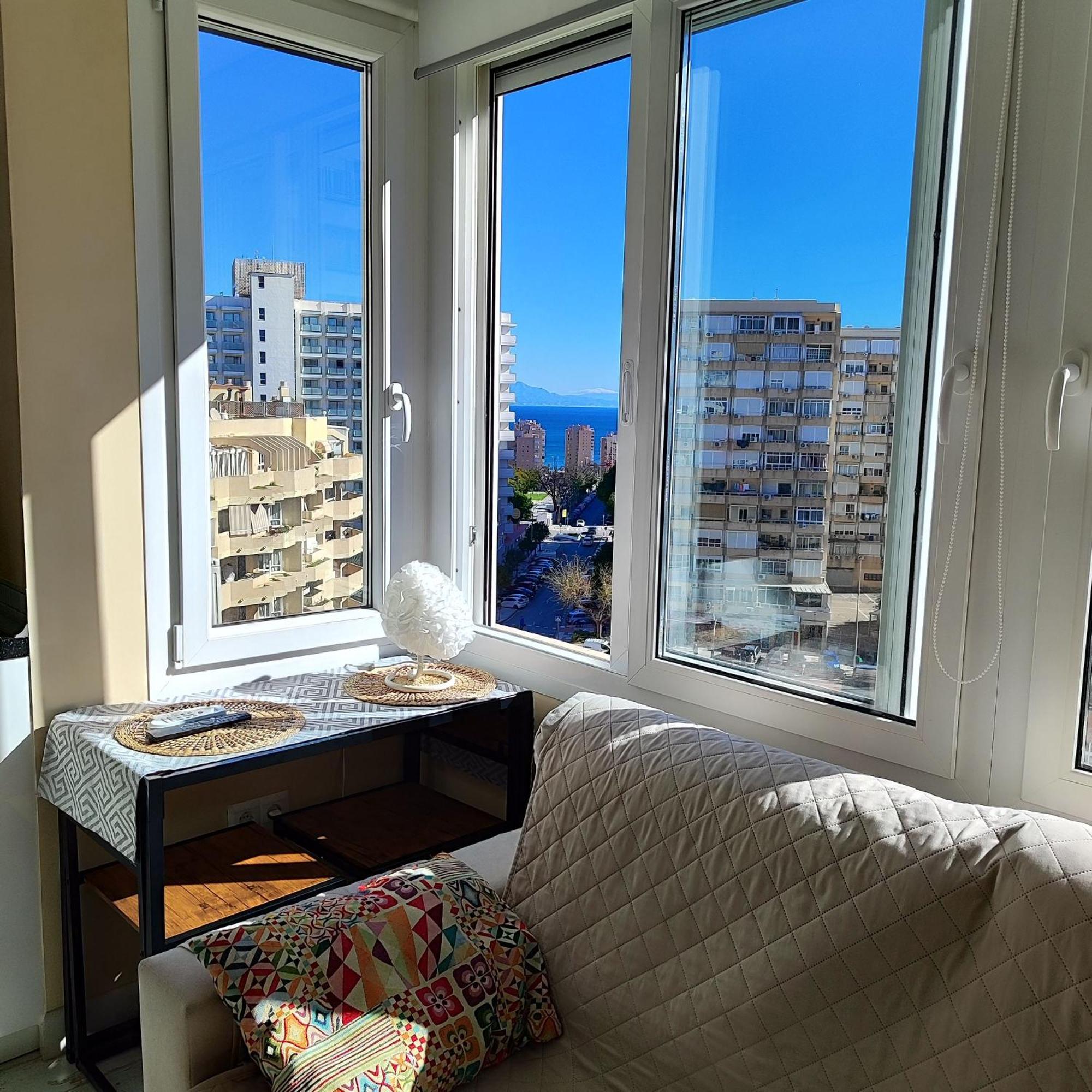 Sea View Apartament Torremolinos Bagian luar foto